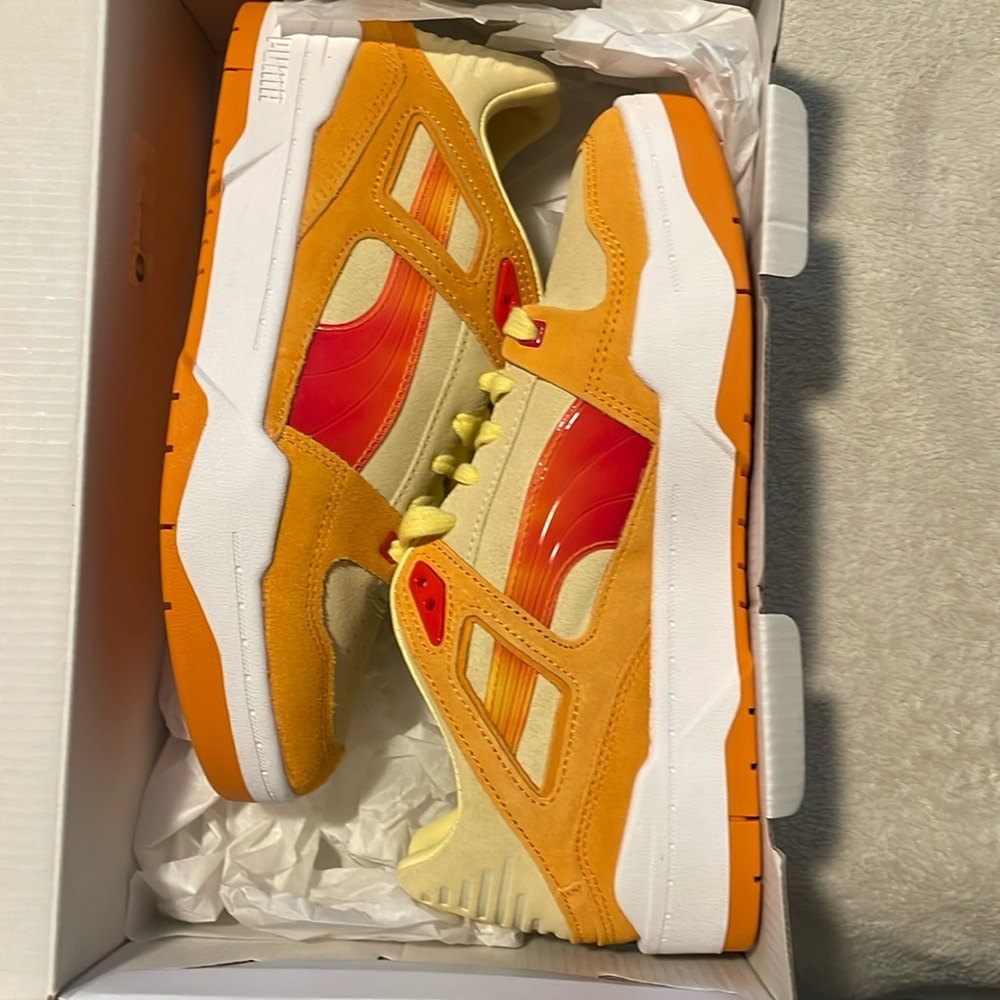 Puma x Pokémon slipstream charmander sneakers